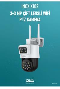 INOX-X102 3+3MP DUAL LENS WİFİ KAMERA HİEASY çift kamera